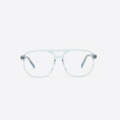 Double bridge Acetate Unisex Blue Light Eyeglasses21A3088